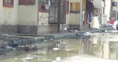 صور..اضبط مخالفة.. مياه المجارى تغرق منطقتى "خديجة "و"الحراسات" ببورسعيد