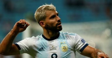 أجويرو يخطط للظهور مع الأرجنتين فى كأس العالم 2022