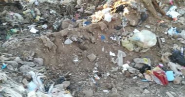 شكوى من انتشار القمامة والأوبئة فى قرية ميت السودان بمركز دكرنس