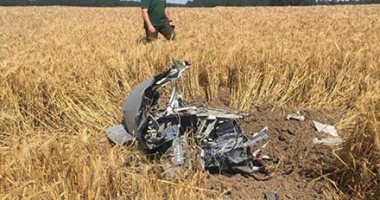 مقتل شخصين فى حادث سقوط طائرة خفيفة بالقرب من موسكو