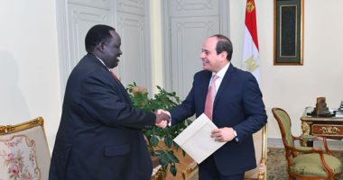 الرئيس السيسي: مصر مستمرة فى تقديم المساعدات والدعم الفنى لجنوب السودان