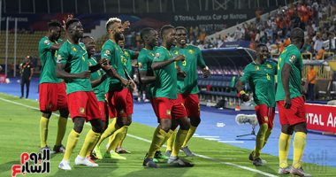 صور.. الكاميرون تتقدم بثنائية ضد غينيا بيساو فى 3 دقائق بأمم أفريقيا 2019