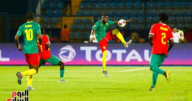 الكاميرون تتقدم بالهدف الأول على غينيا بيساو فى أمم أفريقيا بعد 66 دقيقة