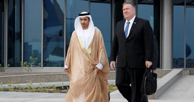 شاهد.. وزير خارجية أمريكا يغادر أبوظبى عقب لقائه الشيخ محمد بن زايد