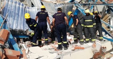 مصرع مصرى مقيم بالسعودية فى حادث انهيار مبنى تحت الإنشاء بينبع