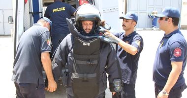 سلبية بلاغ العثور على جسم غريب بمحكمة شمال الجيزة
