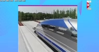 "كلام ستات": الصين تصنع قطار يسير بسرعة 600 كم فى الساعة ستطلقه عام 2021
