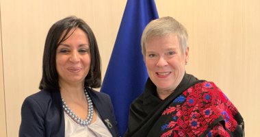 رئيسة القومي للمرأة تلتقى روز جوتمولير نائب سكرتير حلف الناتو 
