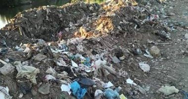 أهالى قرية ميت السودان بالدقهلية يشكون من انتشار القمامة