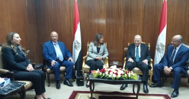 وزيرة التخطيط: تطوير محكمة شمال القاهرة لرفع كفاءة الجهاز الإدارى فى الدولة