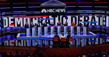 المرشحون الديمقراطيون فى أمريكا يبدأون أول مناظرة قبل بدء انتخابات الرئاسة