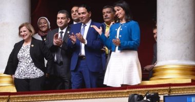 صور.. النائب أيمن أبو العلا: البرلمان الفرنسى يقدر دور ومكانة مصر