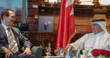 ولى عهد البحرين يؤكد تعزيز التعاون المشترك بين المملكة والولايات المتحدة