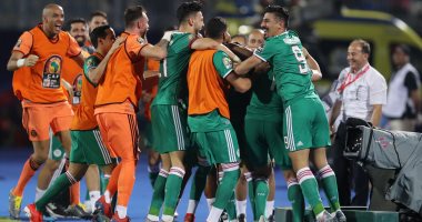 منتخب الجزائر يسعى لإنتصار جديد فى أمم أفريقيا 2019 ضد تنزانيا
