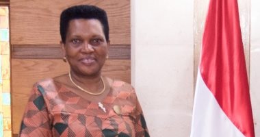 سيدة بوروندى الأولى تزور وزارة التضامن للإطلاع على برامج الحماية والرعاية الاجتماعية