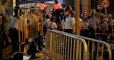 صور.. احتجاجات جديدة فى هونج كونج سعيا لإثارة قضيتهم بقمة العشرين
