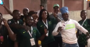 فيديو.. جماهير المنتخبات الأفريقية تهتف لنظام "تذكرتى" فى كان 2019
