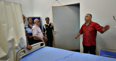 محافظ بورسعيد يواصل جولاته على مستشفيات منظومة التأمين الصحى.. صور