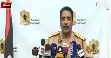 المسمارى:قيادة الجيش أصدرت أوامر بمنع طائرات تركيا بالتحليق فى أجواء ليبيا