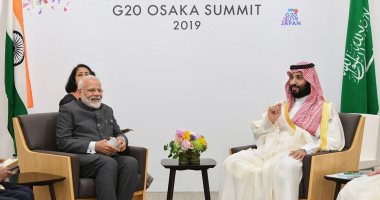 رئيس وزراء الهند يبحث تعميق العلاقات الاستراتيجية مع ولى العهد السعودى