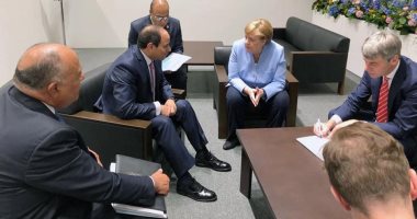 ميركل لـ"السيسى": ألمانيا تدعم إجراءات مصر الطموحة للنهوض بالاقتصاد