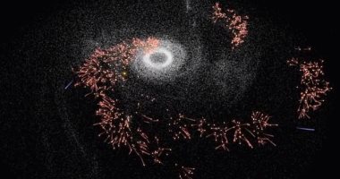 خريطة رسوم متحركة جديدة تكشف عن كيفية استعمار البشر لمجرة درب التبانة 