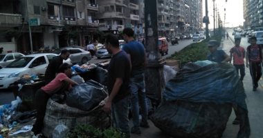 بالصور .. حملات لمواجهة التصدي لظاهرة النباشين والفريزة شرق الاسكندرية
