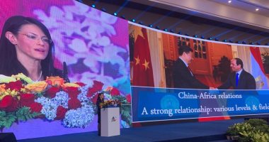 الدكتورة رانيا المشاط تمثل مصر فى مؤتمر الاستثمار المقام فى الصين