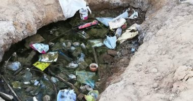 اضبط مخالفة.. أعمال حفر وبرك مياه الصرف تهدد حياة الأطفال بمدينة موط