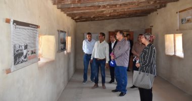 محافظ الفيوم ووفد من وزارة الآثار يتفقدون متحف كوم أوشيم والمنطقة المحيطة
