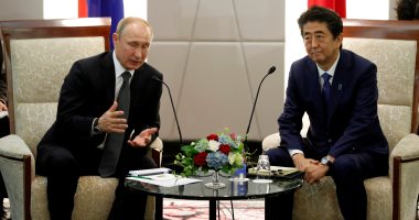 بوتين وشينزو آبى يعتزمان بحث إبرام معاهدة سلام بين روسيا واليابان