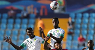 شوط سلبى بين موريتانيا ضد أنجولا فى أمم أفريقيا 2019