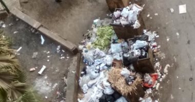 شكوى من انتشار القمامة بطريق الوراق العرب