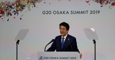 شينزو آبى: قمة العشرين خرجت برسالة قوية فى مواجهة التحديات العالمية