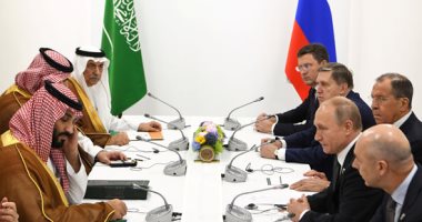 قمة سعودية روسية على هامش اجتماعات مجموعة العشرين