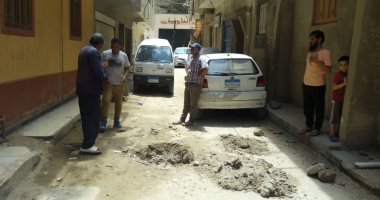 "صرف الإسكندرية" عن شكوى بالوعة بدون غطاء بالمعمورة: "حفرة تم ردمها"