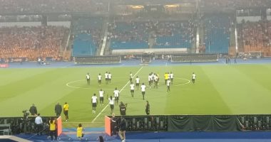 منتخب أوغندا يعاين ملعب استاد القاهرة قبل مواجهة مصر