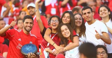 60 ألف مشجع في استاد القاهرة قبل 120 دقيقة من مباراة مصر وأوغندا
