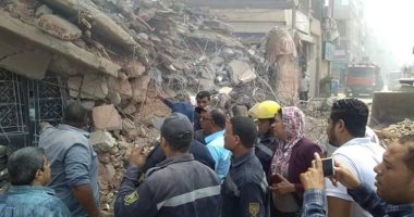 وزارة الإسكان تصدر تقرير ا حول انهيار أحد العقارات بمحافظة الإسكندرية