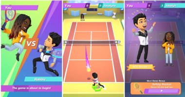 سناب شات يطلق لعبة Bitmoji Tennis للاحتفال ببطولة ويمبلدونص للتنس 
