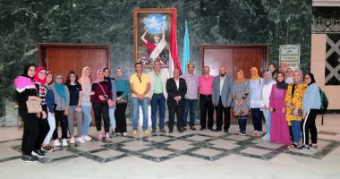 جامعة طنطا: انطلاق برنامج تبادل الطلاب للجامعات العربية بزيارة لجامعة "نزوى" بعمان