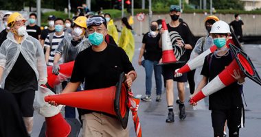 صور.. اندلاع احتجاجات جديدة فى هونج كونج خلال إحياء ذكرى تسليمها للصين