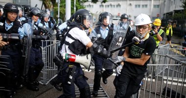 تجدد المظاهرات فى هونج كونج فى ذكرى تسليمها إلى الصين