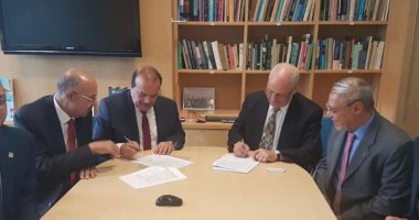  اتفاقية بين جامعتى طنطا و برادفور البريطانية لمنح الدرجة العلمية المشتركة