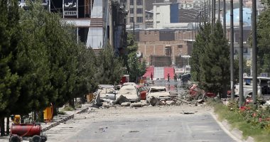 انفجار فى الحى الدبلوماسى بالعاصمة الأفغانية كابول