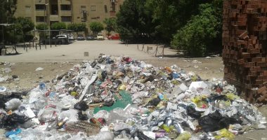 أهالى قرية معصرة بمحافظة بنى سويف يشكون تراكم القمامة