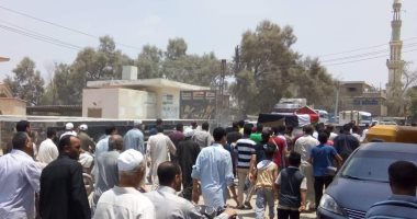 فيديو وصور.. تشييع جنازة محمد العباسى أول من رفع العلم المصرى فى حرب أكتوبر