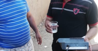 القابضة لمياه الشرب تستجيب لشكاوى المواطنين من أهالى سوهاج