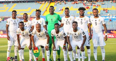 التعادل السلبي يحسم الشوط الأول بين غانا وغينيا بيساو فى أمم أفريقيا 2019