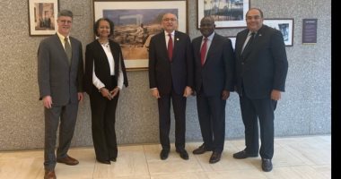 ندوة فى سفارة مصر بواشنطن عن تعزيز البنية الأساسية والاستثمار بأفريقيا
